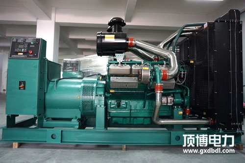 200KW上海乾能发电机组